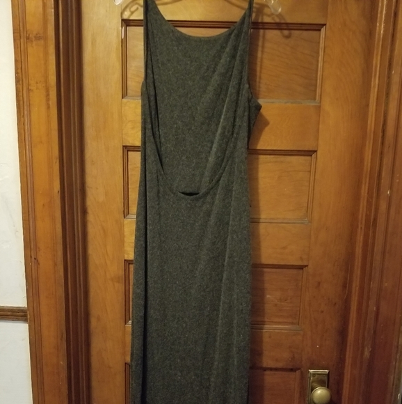 T Strap Sweater Dress - Picture 2 of 4
